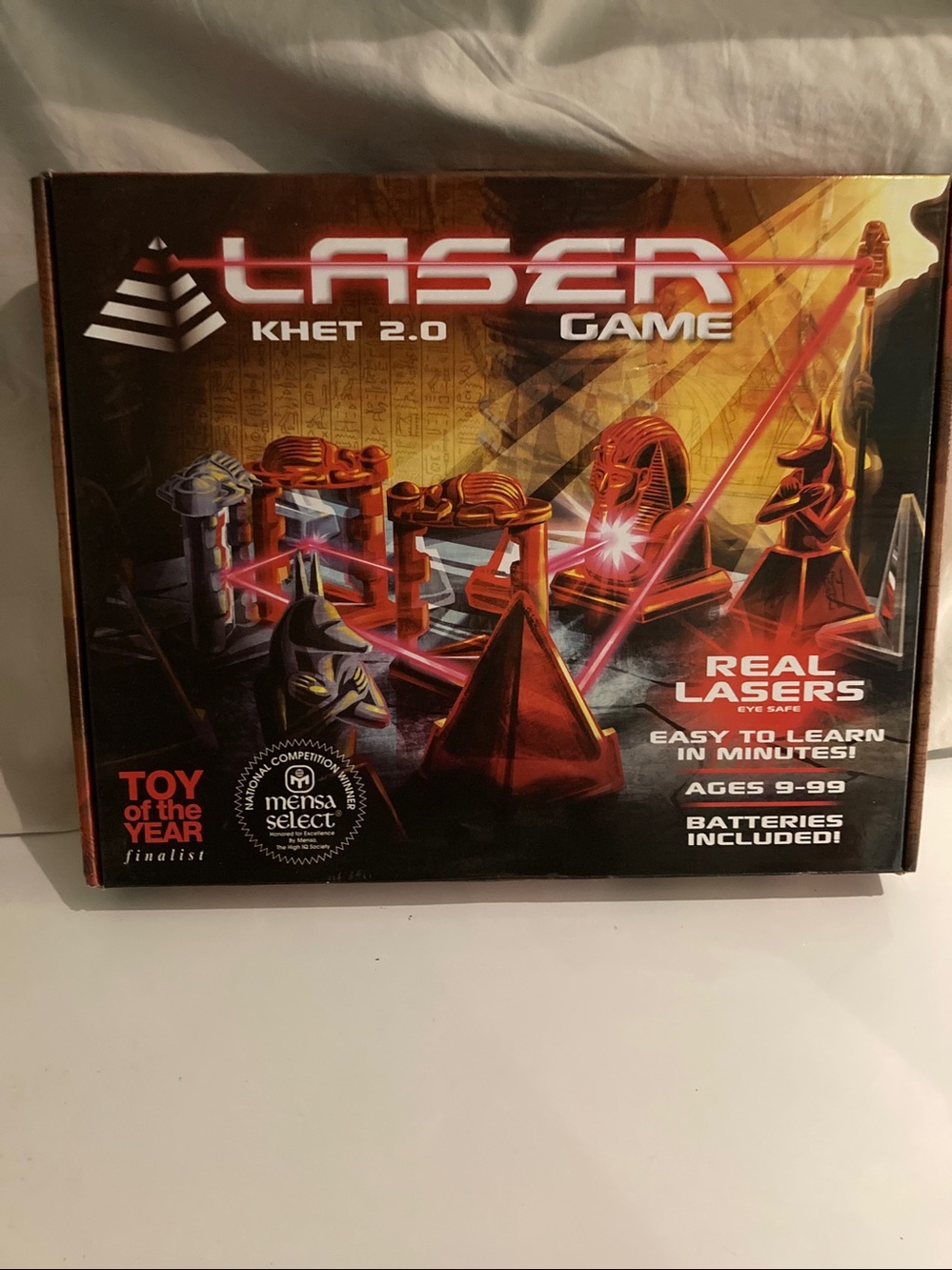 Laser Game Khet 2.0 Board Game, Complete